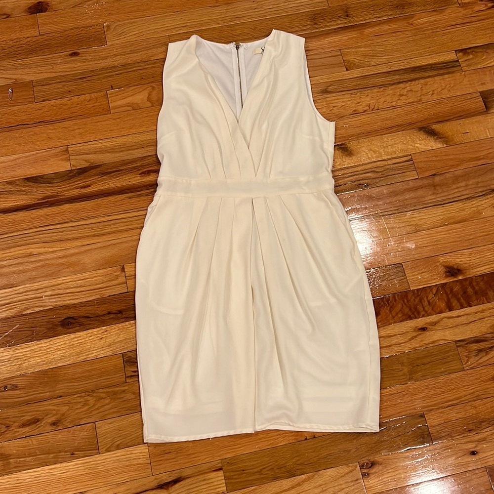 Women’s White semi formal dress